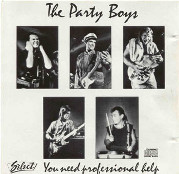 Party Boys - You Need Professional Help (CD)