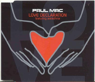 Paul Mac - Love Declaration (CD)