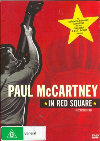 Paul Mccartney - In Red Square (DVD)