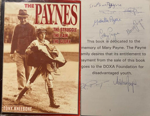 Tony Kneebone - The Paynes : The Struggle, The Pain, The Glory