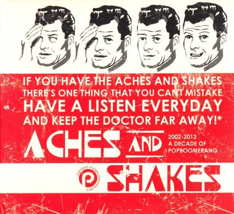 Compilation - Aches And Shakes 2002-2012 : A Decade Of PopBoomerang (CD)