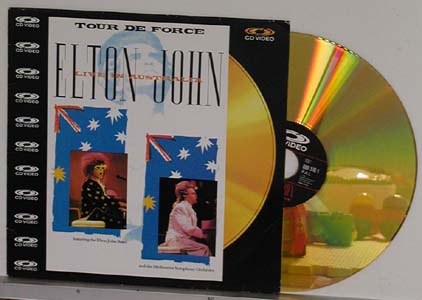 Elton John - Live In Australia (DVD)