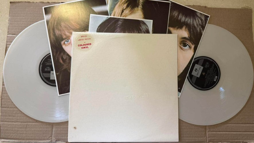 The Beatles - The White Album (Coloured Vinyl) (Vinyl LP)