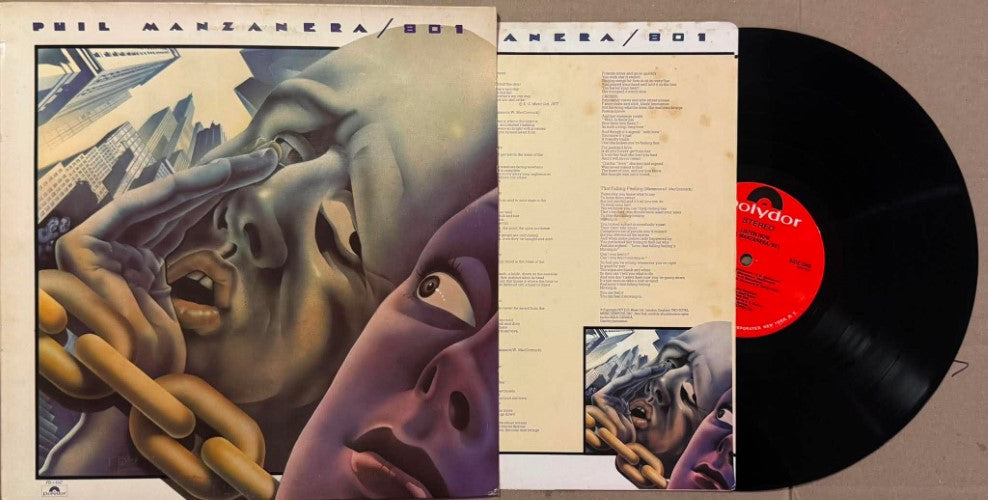 Phil Manzanera / 801 - Listen Now (Vinyl LP)