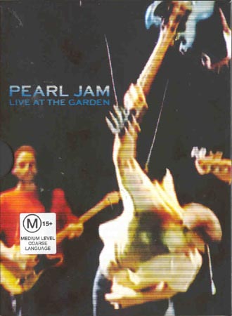 Pearl Jam - Live At The Garden (DVD)