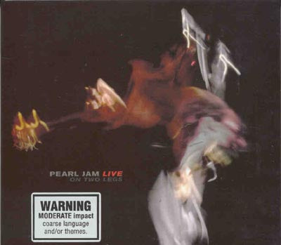 Pearl Jam - Live On Two Legs (CD)