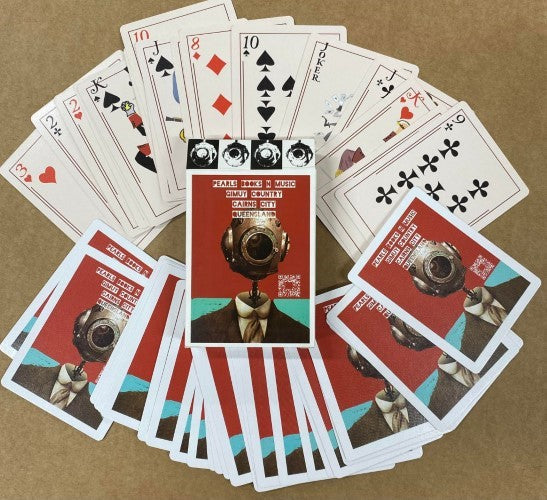 Pearls Books Playing Cards