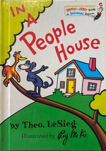 Theo LeSieg / Roy McKie - In A People House (Hardcover)