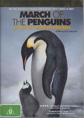 March Of The Penguins (DVD)