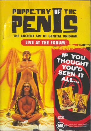 Puppetry Of The Penis - Live At The Forum (DVD)