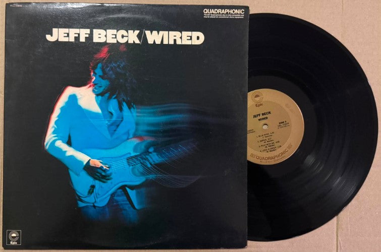 Jeff Beck - Wired (Vinyl LP)