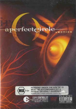 A Perfect Circle - Amotion (w/ CD) (DVD)