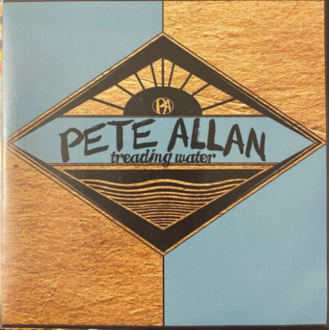 Pete Allan - Treading Water (CD)