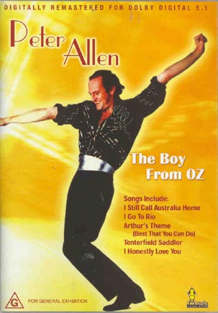 Peter Allen - The Boy From Oz (DVD)