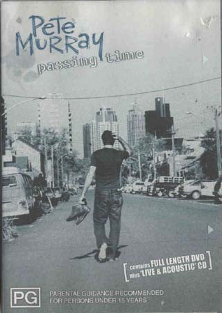 Pete Murray - Passing Time (DVD)