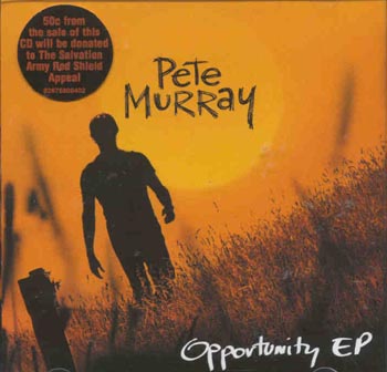 Pete Murray - Opportunity (CD)