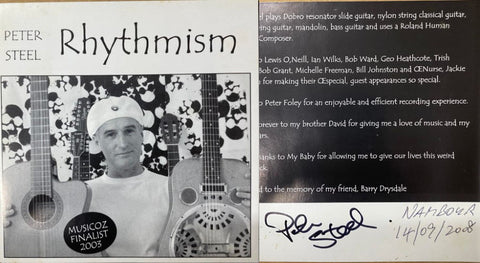Peter Steel - Rhythmism (CD)