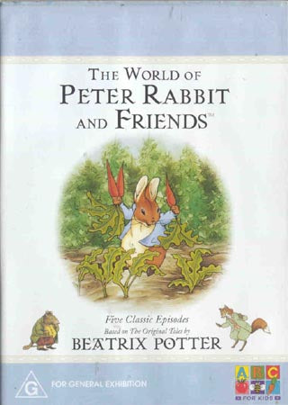 Peter Rabbit And Friends (DVD)
