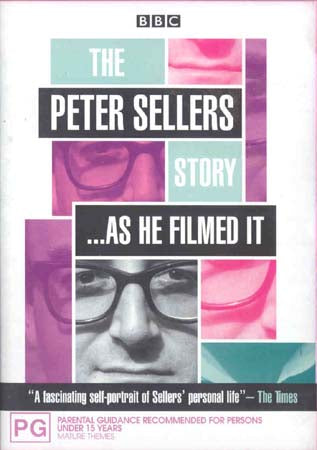 The Peter Sellers Story ... As He Filmed It (DVD)