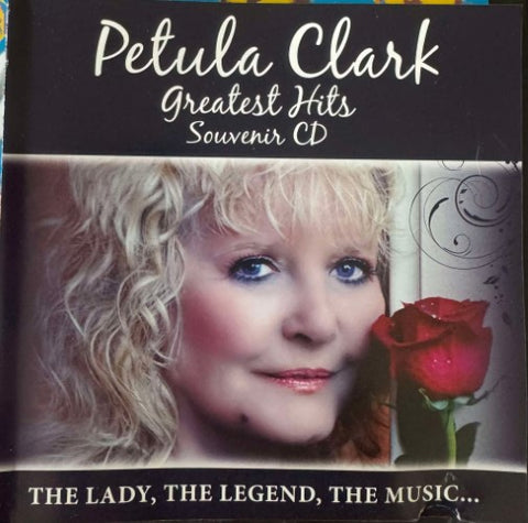 Petula Clark - Greatest Hits Souvenir CD (CD)