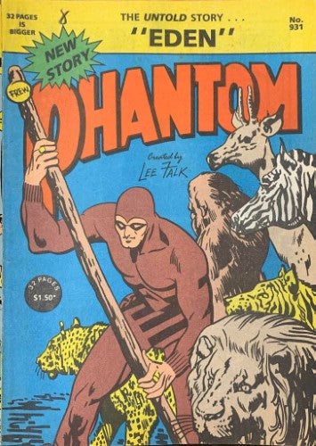 The Phantom #931