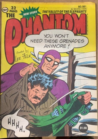 The Phantom #981