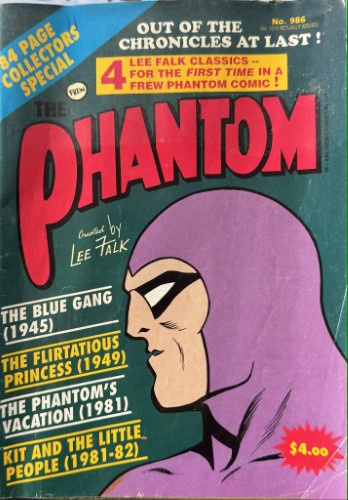 The Phantom #986
