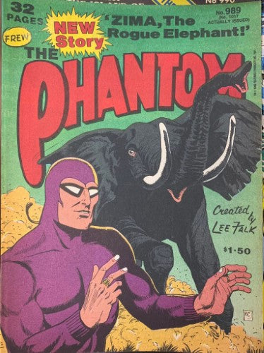 The Phantom #989