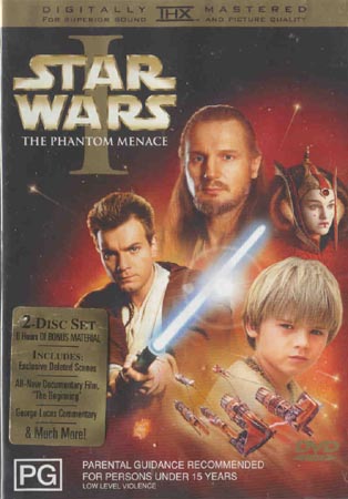 Star Wars I : The Phantom Menace (DVD)