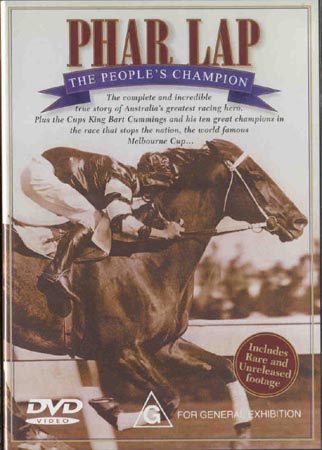 Phar Lap : The Peoples Champion (DVD)