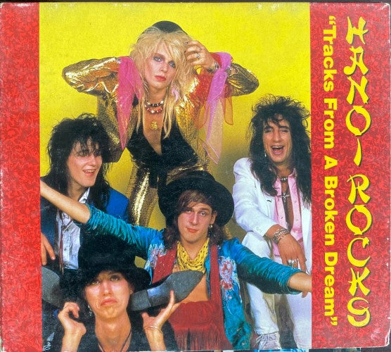 Hanoi Rocks - Tracks From A Broken Dream (CD)