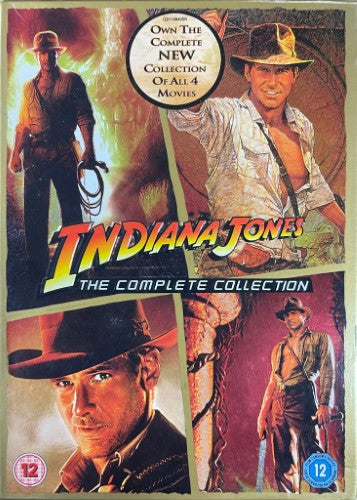 Indiana Jones : The Complete Collection (Box Set) (DVD)