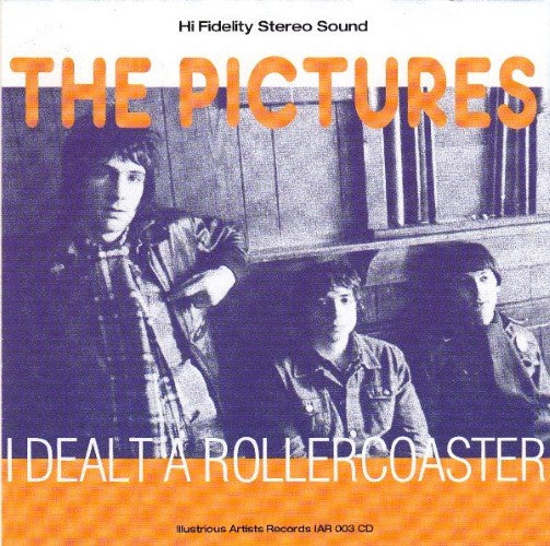 The Pictures - I Dealt A Rollercoaster (CD)