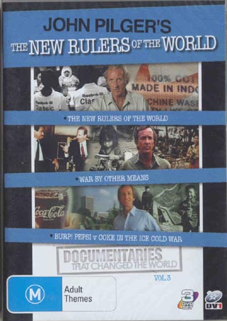 John Pilger Collection - The New Rulers Of The World / War By Other Means / Burp! : Pepsi Vs Coke In The Ice Cold War (DVD)