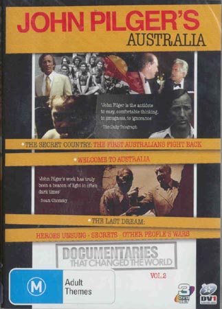 John Pilger Collection - Other Peoples Wars / Welcome To Australia / The Secret Country / Heroes Unsung / Secrets (DVD)