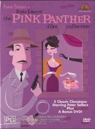 The Pink Panther Film Collection (Box Set) (DVD)
