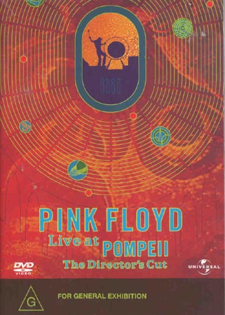 Pink Floyd - Live At Pompeii (DVD)