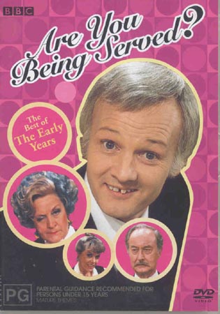 Are You Being Served : Best Of The Early Years (DVD)