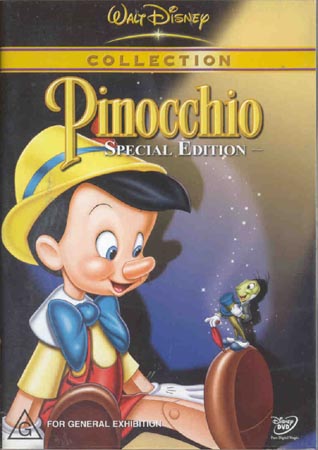 Pinocchio (DVD)