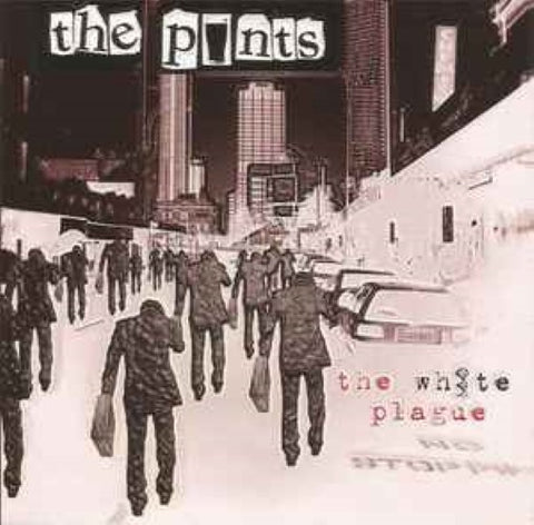 The Pints - The White Plague (CD)