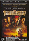 Pirates Of The Caribbean (DVD)