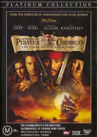 Pirates Of The Caribbean (DVD)