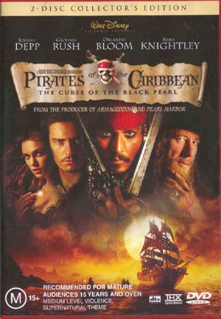 Pirates Of The Caribbean (DVD)