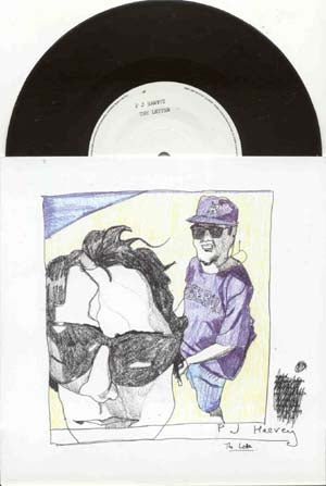 PJ Harvey - The Letter (Vinyl 7'')