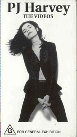 Pj Harvey - The Videos (DVD)