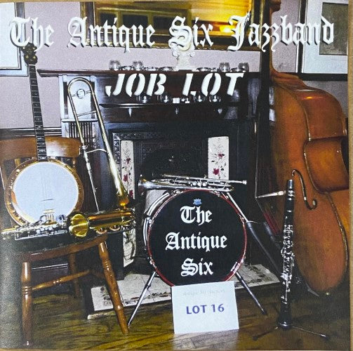 The Antique Six Jazzband - Job Lot (CD)
