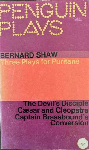 Bernard Shaw - Penguin Plays