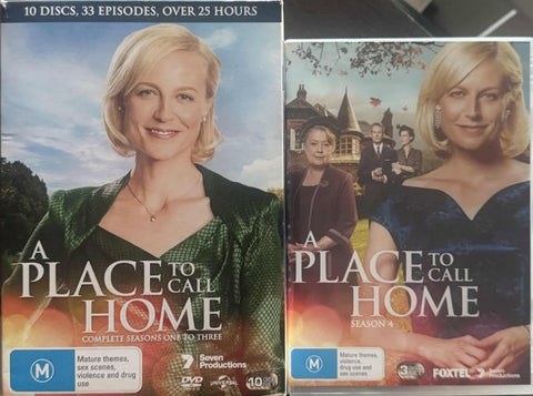 A Place To Call Home : Seasons 1-4 (DVD)