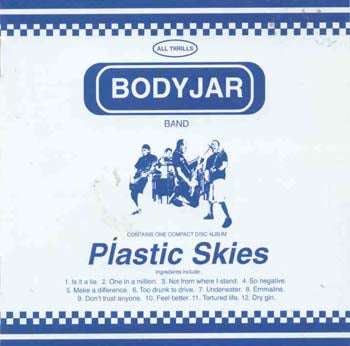 Bodyjar - Plastic Skies (CD)