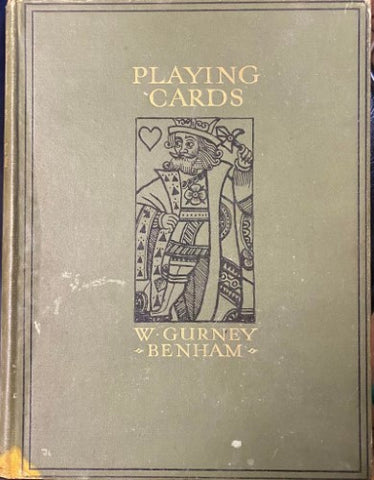 W. Gurney Benham - Playing Cards (Hardcover)